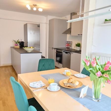 Zentrales Apartment Pfaenderblick Bregenz Eksteriør billede