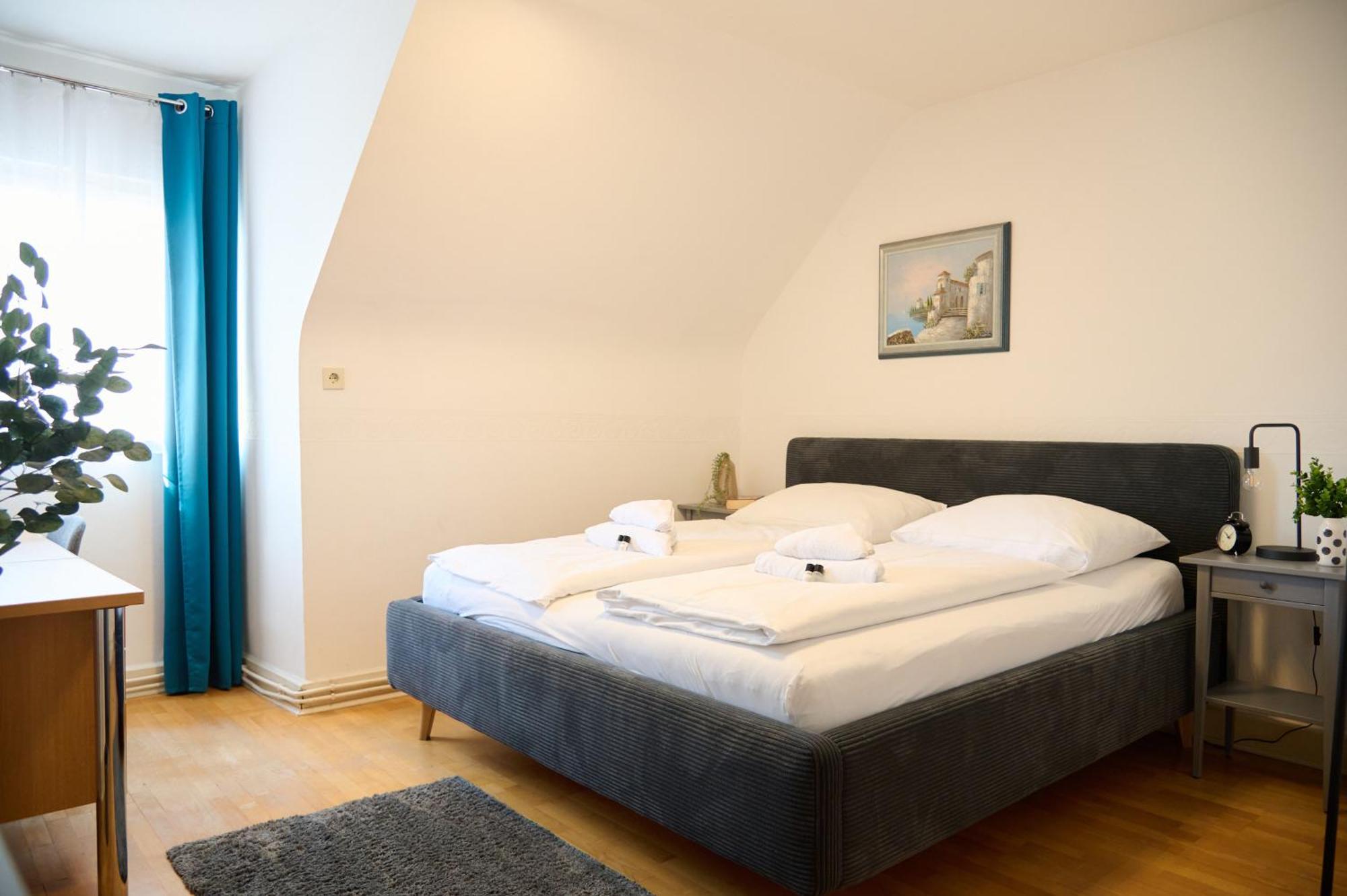 Zentrales Apartment Pfaenderblick Bregenz Eksteriør billede