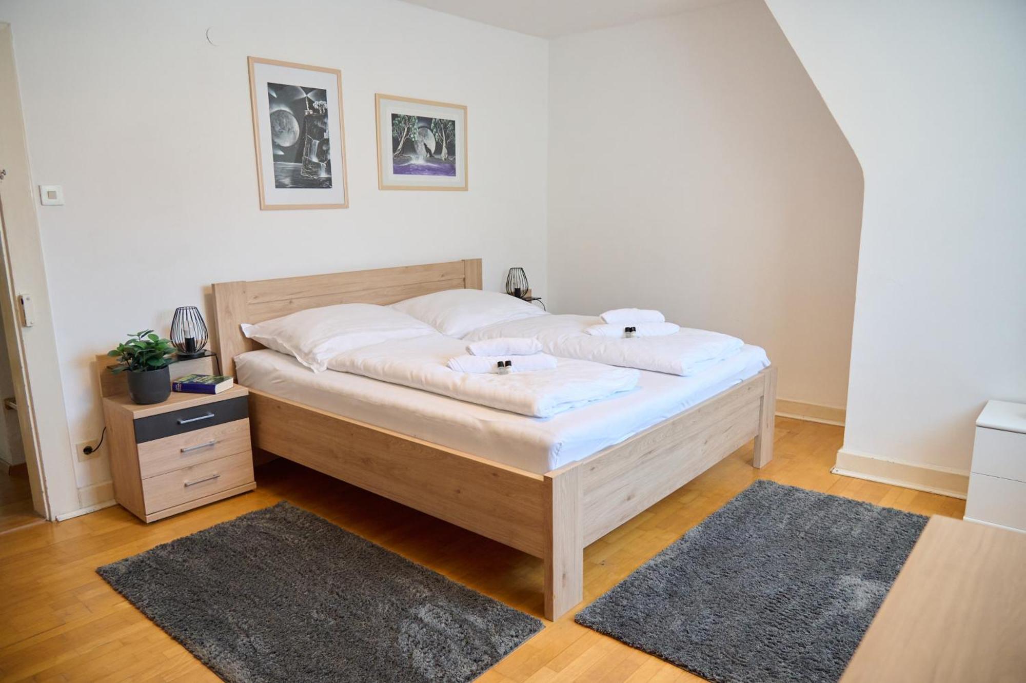 Zentrales Apartment Pfaenderblick Bregenz Eksteriør billede