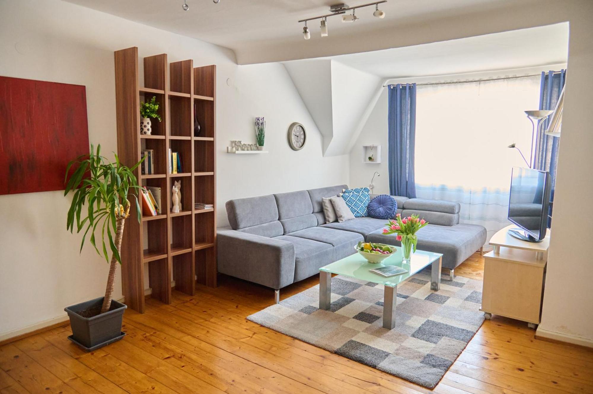 Zentrales Apartment Pfaenderblick Bregenz Eksteriør billede